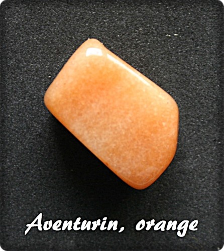 Aventurin, orange