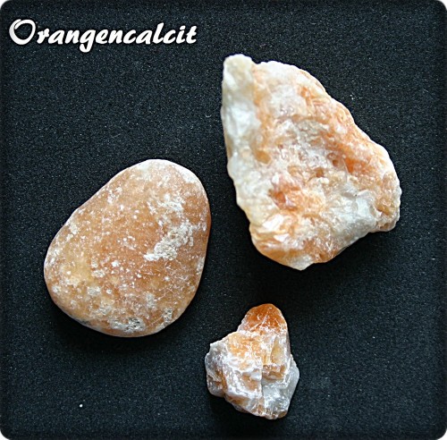 Orangen-Calcit