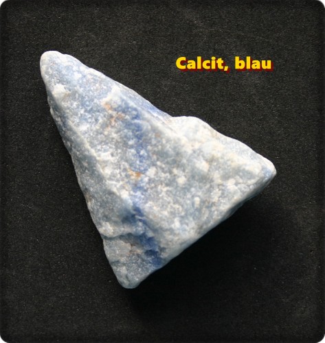 Blauer Calcit