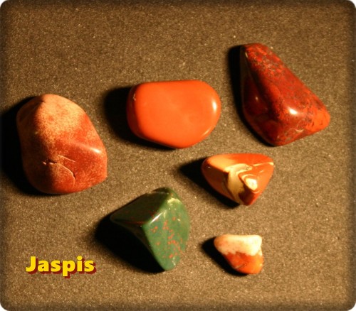 Jaspis, diverse
