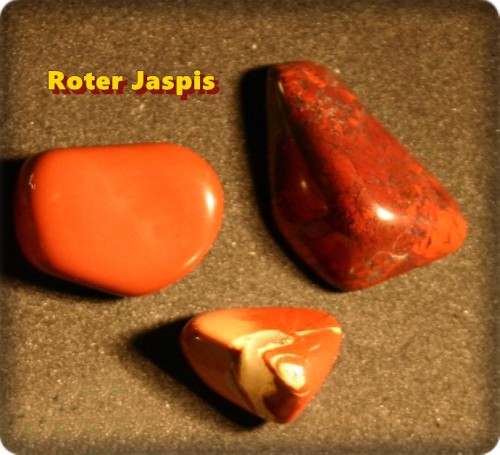 Roter Jaspis