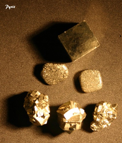 Pyrit, diverse 2