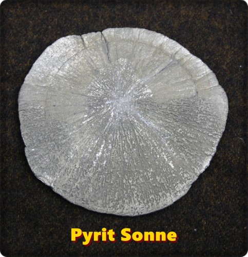 Pyrit Sonne