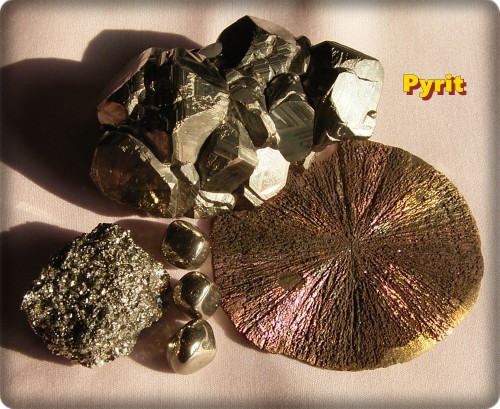 Pyrit, diverse